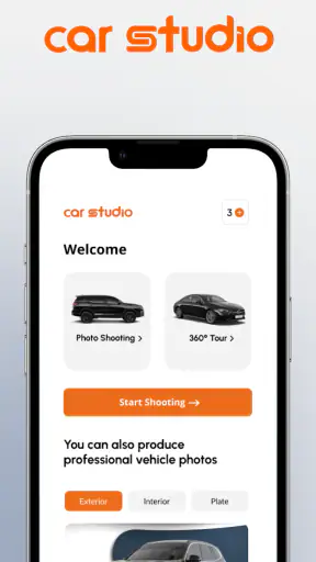 Car Studio AI screenshot