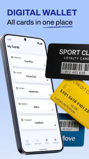Cards - Digital Wallet screenshot