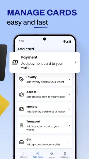 Cards - Digital Wallet screenshot