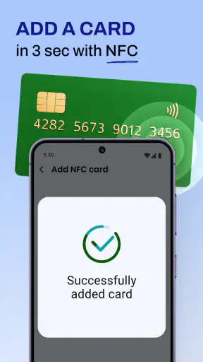 Cards - Digital Wallet screenshot