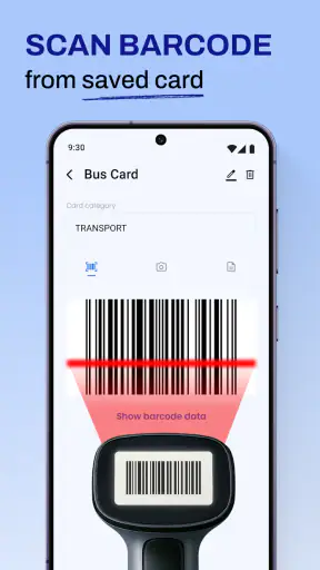 Cards - Digital Wallet screenshot