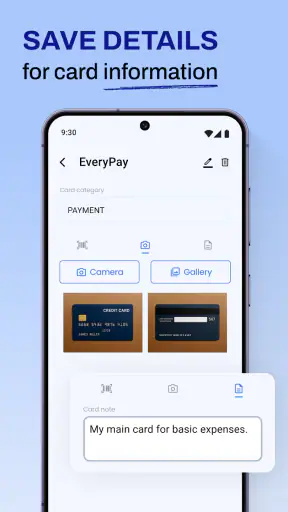 Cards - Digital Wallet screenshot