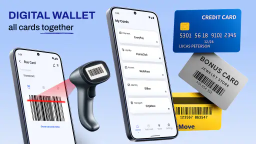 Cards - Digital Wallet screenshot