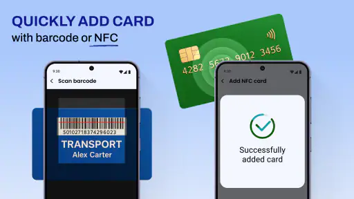 Cards - Digital Wallet screenshot