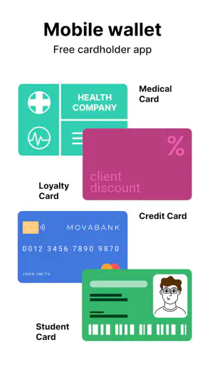 Cards - Mobil plånbok screenshot