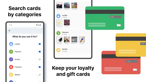 Cards - Mobil plånbok screenshot