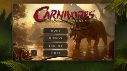 Carnivores: Dinosaur Hunter screenshot