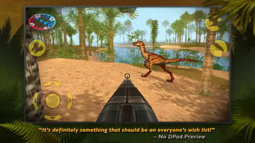 Carnivores: Dinosaur Hunter screenshot