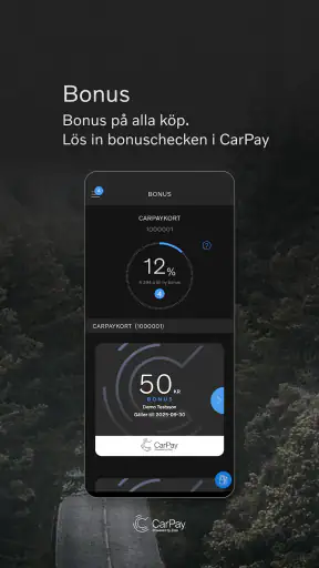 CarPay screenshot