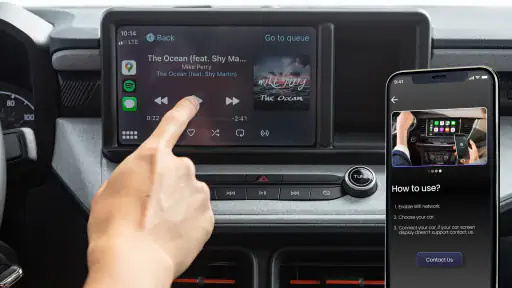 CarPlay Sync för Android screenshot