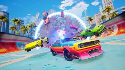 Cars Royale: Battle Arena screenshot
