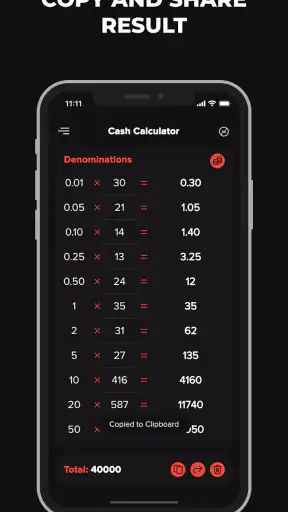 Cash Calculator: Money Counter screenshot