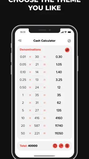 Cash Calculator: Money Counter screenshot