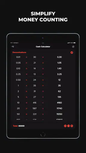 Cash Calculator: Money Counter screenshot