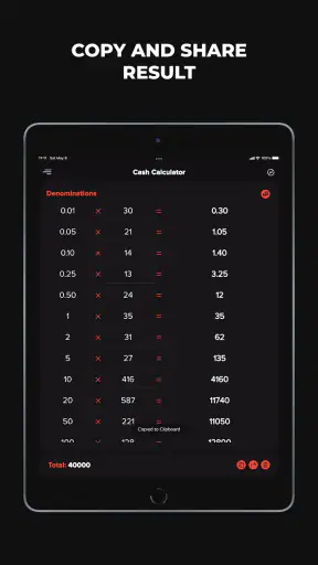 Cash Calculator: Money Counter screenshot