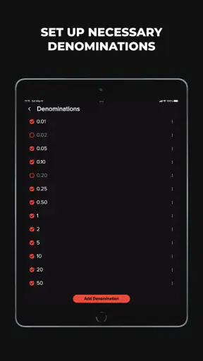 Cash Calculator: Money Counter screenshot
