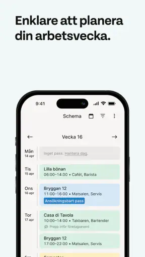 Caspeco Mina Sidor screenshot