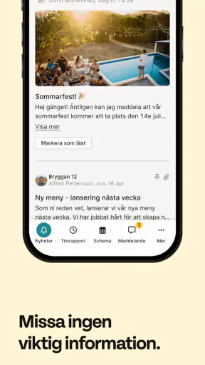 Caspeco Mina Sidor screenshot