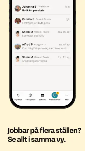 Caspeco Mina Sidor screenshot