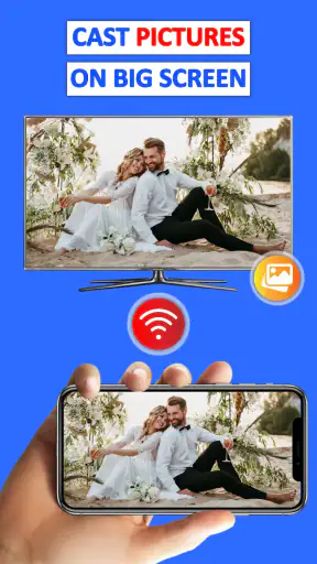 Casta telefon till TV screenshot