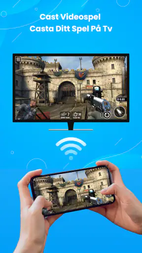 Casta till TV: Mirror Screen screenshot