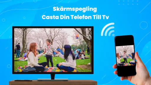 Casta till TV: Mirror Screen screenshot