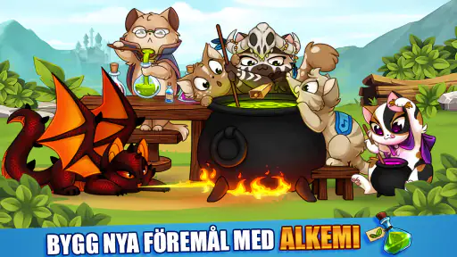 Castle Cats screenshot