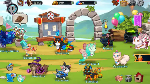 Castle Cats screenshot