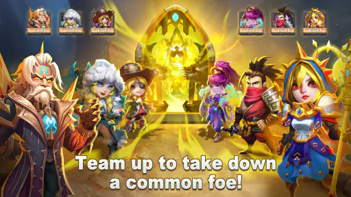 Castle Clash: World Ruler screenshot