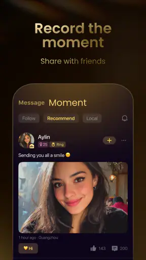 Catchii-Voice Chat Rooms screenshot