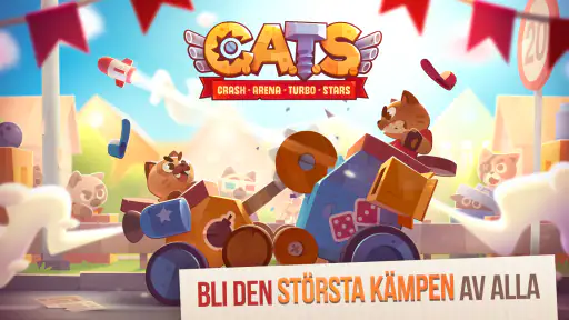 CATS: Crash Arena Turbo Stars screenshot