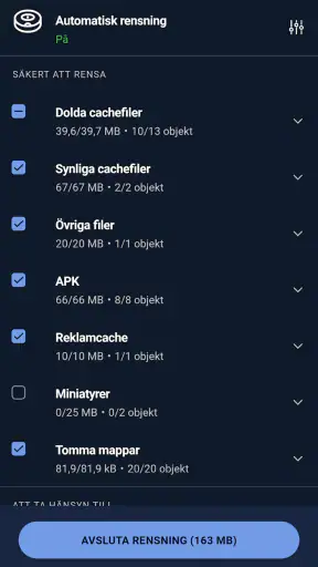 CCleaner – Cleaner screenshot