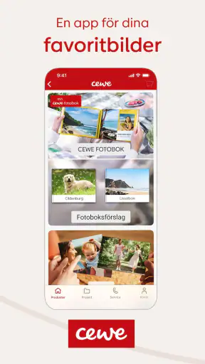 CEWE - Fotobok, bilder och mer screenshot