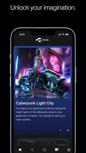 Chai: Chat AI Platform screenshot