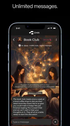 Chai: Chat AI Platform screenshot