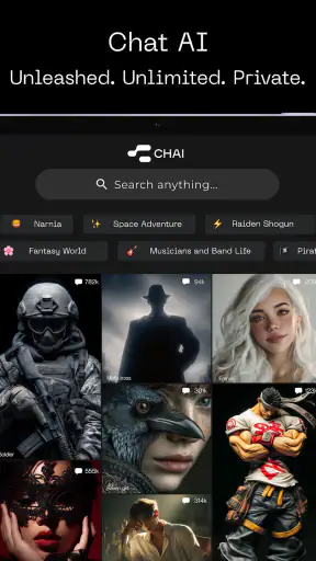 Chai: Chat AI Platform screenshot