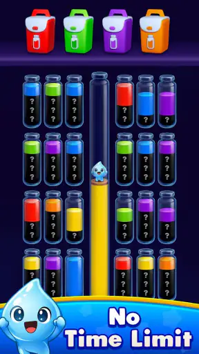 Water Drink Sort: Magic Colors screenshot