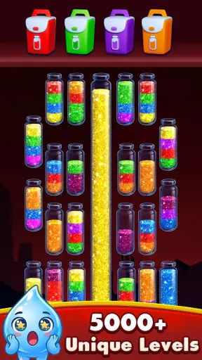 Water Drink Sort: Magic Colors screenshot