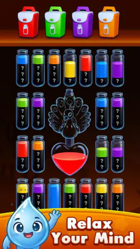 Water Drink Sort: Magic Colors screenshot