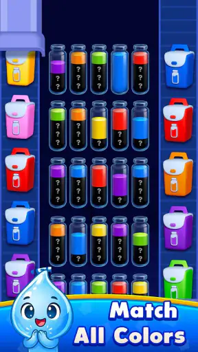 Water Drink Sort: Magic Colors screenshot