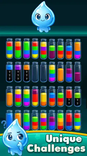 Water Drink Sort: Magic Colors screenshot