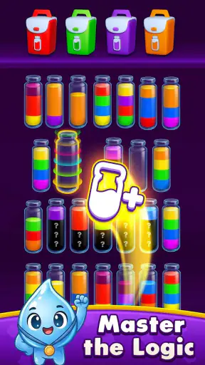 Water Drink Sort: Magic Colors screenshot