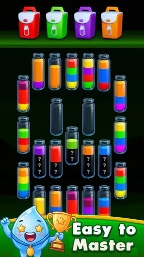 Water Drink Sort: Magic Colors screenshot