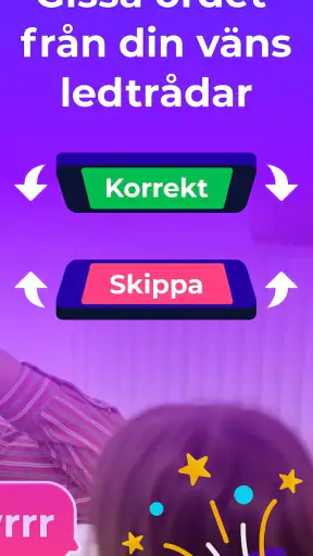 Charader Svenska - Guess Up screenshot