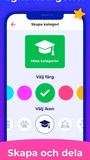 Charader Svenska - Guess Up screenshot