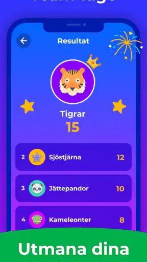 Charader Svenska - Guess Up screenshot
