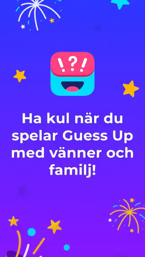Charader Svenska - Guess Up screenshot