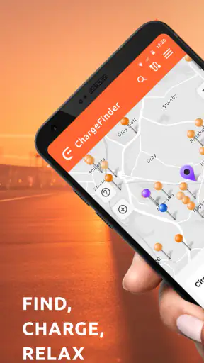 ChargeFinder: Ladda din elbil screenshot