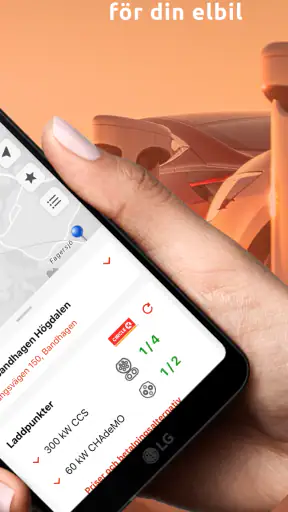 ChargeFinder: Ladda din elbil screenshot