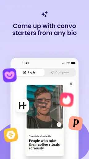 CharmChat - Dating Assistant screenshot